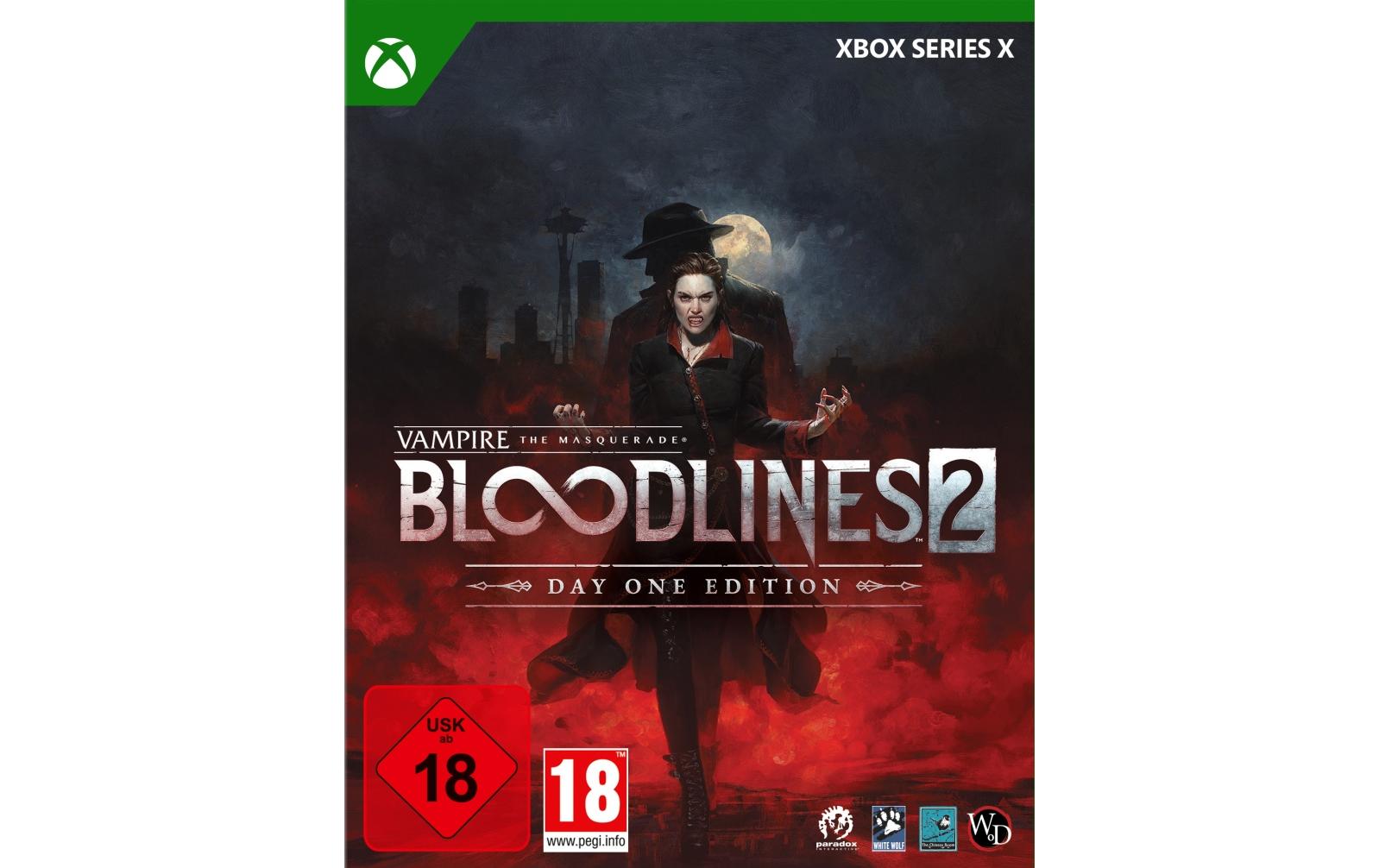 Vampire: The Masquerade Bloodlines 2, Xbox Alter: 18+