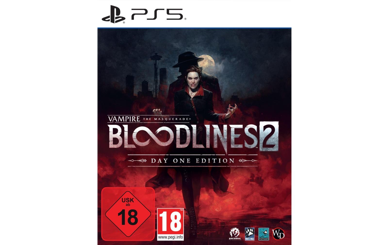Vampire: The Masquerade Bloodlines 2, PS5 Alter: 18+