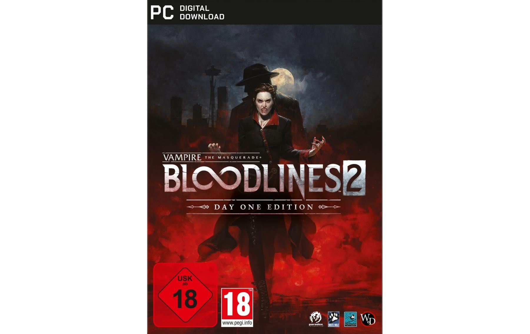 Vampire: The Masquerade Bloodlines 2, PC Alter: 18+