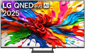 LG TV 75QNED93A6A, 75" LED-TV, UHD QNED, MiniLED