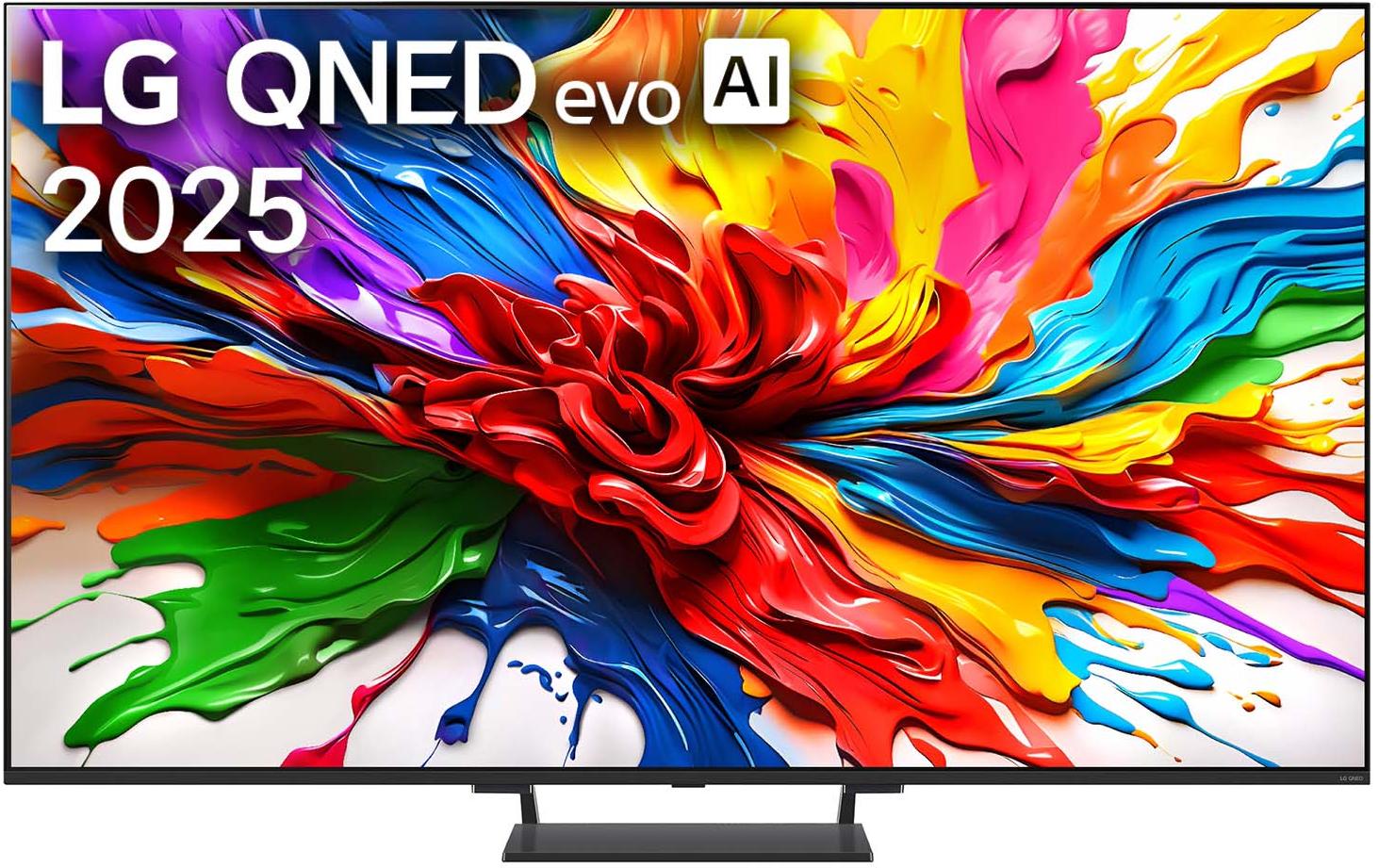 LG TV 55QNED93A6A, 55" LED-TV, UHD QNED, MiniLED