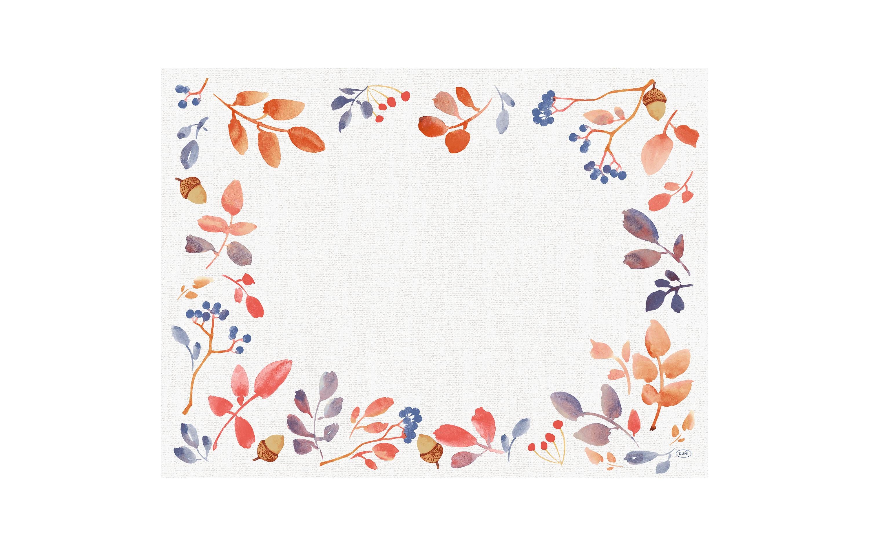 Duni Tischset Bio Dunicel Autumn Gradient 30x40cm, 100 Stück