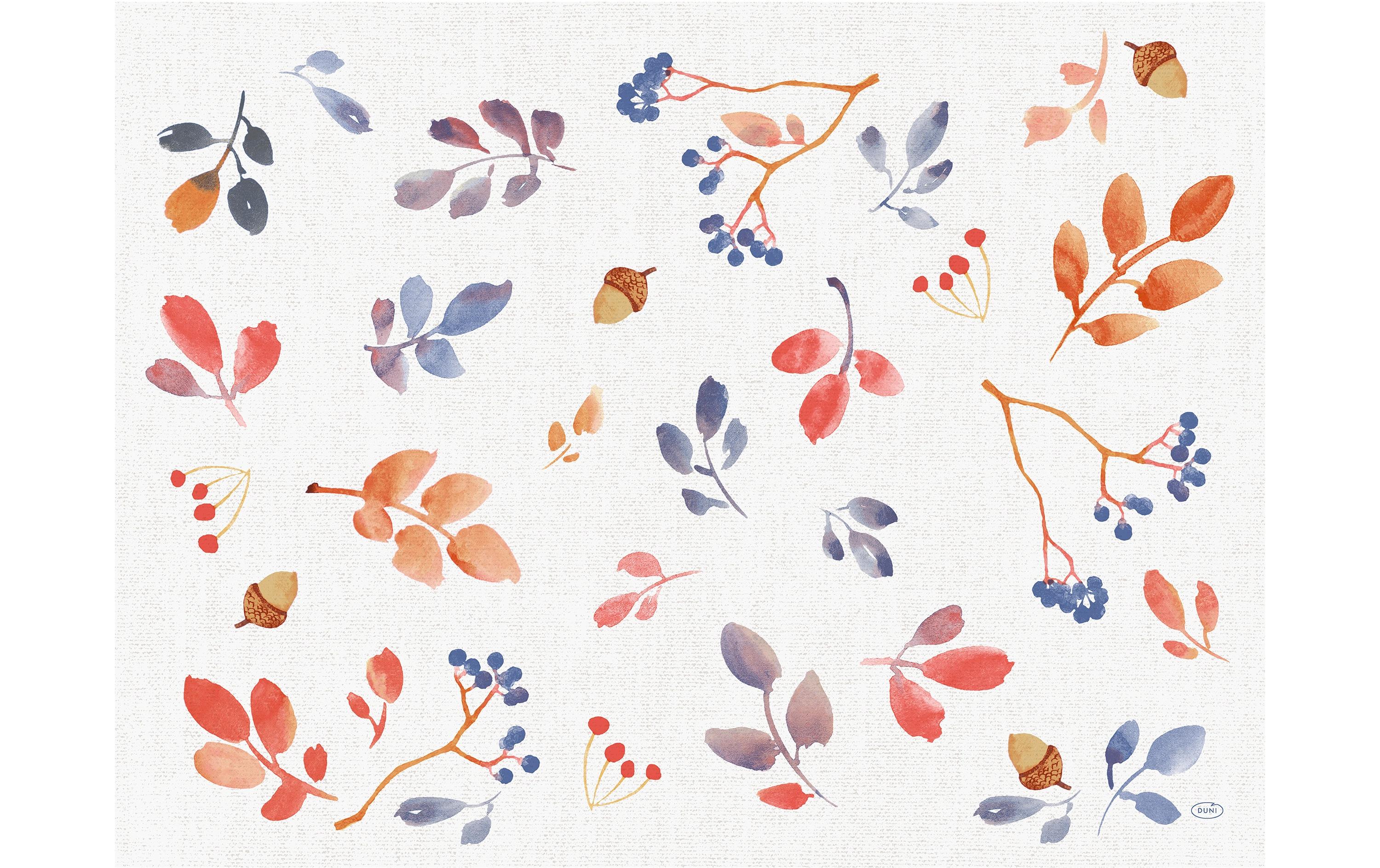 Duni Tischset Papier Autumn Gradient 30x40cm, 250 Stück