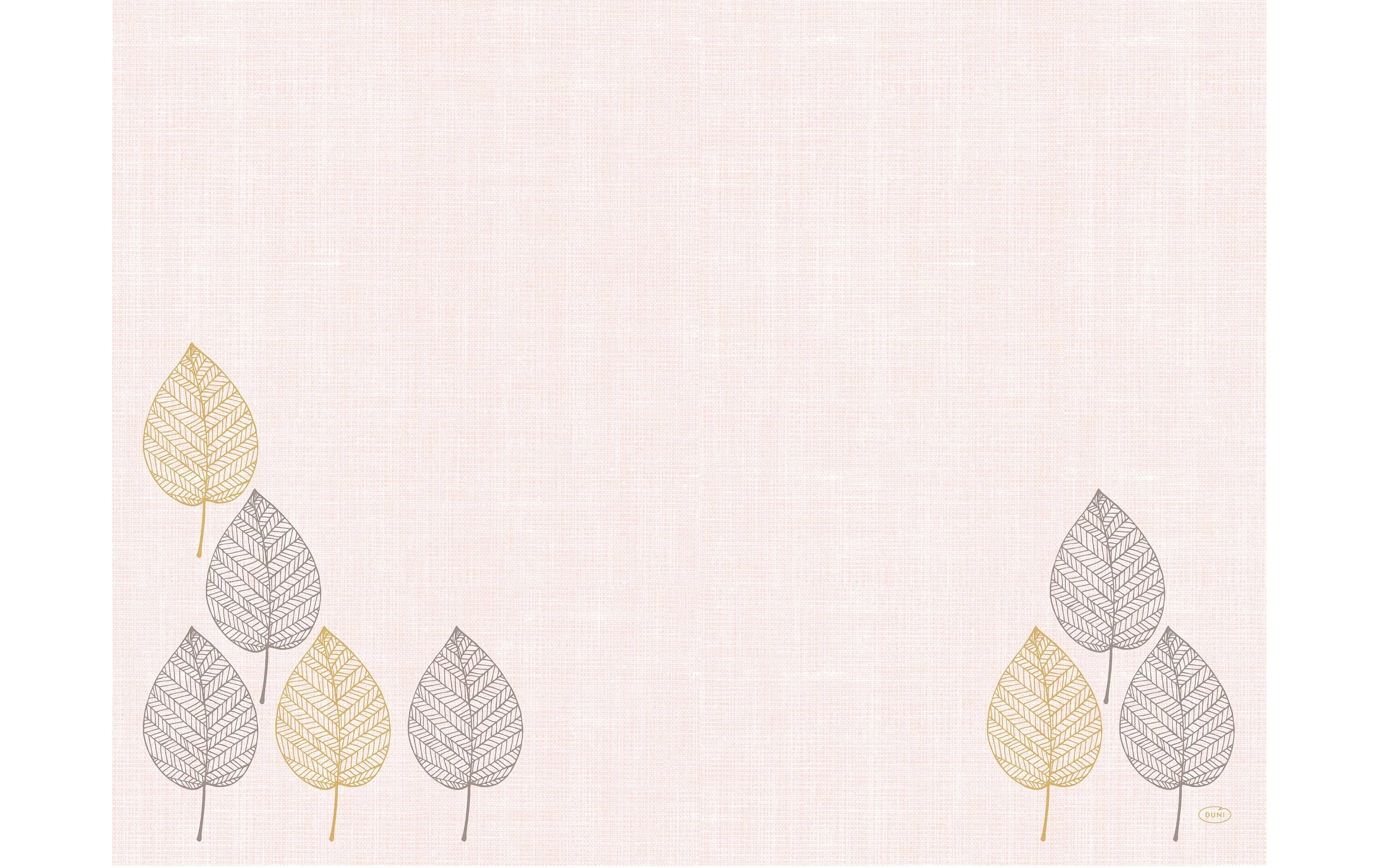 Duni Tischset Bio Dunicel Aspen 30x40cm, 100 Stück