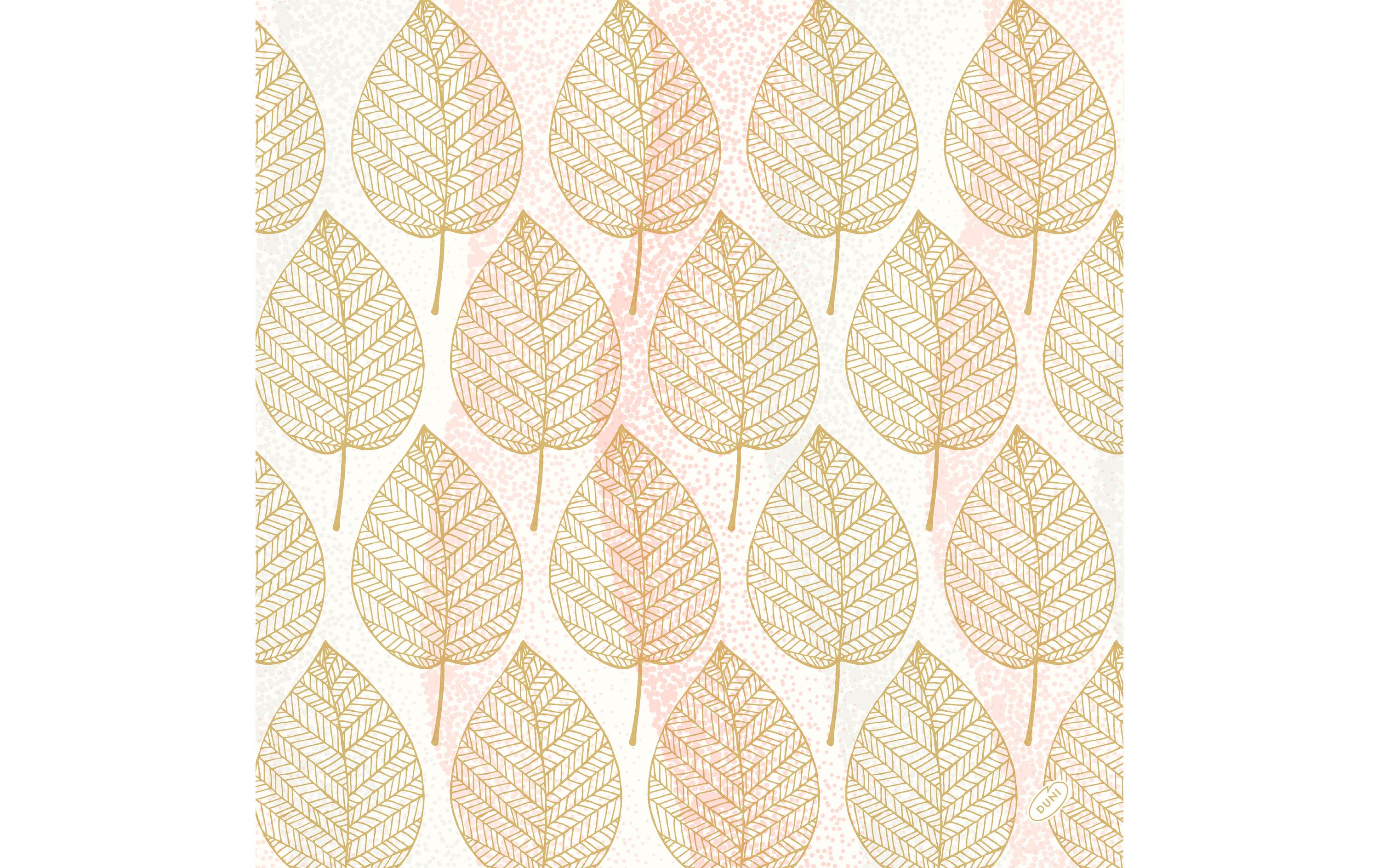 Duni Servietten Bio DSF Aspen 40x40cm, 60 Stück