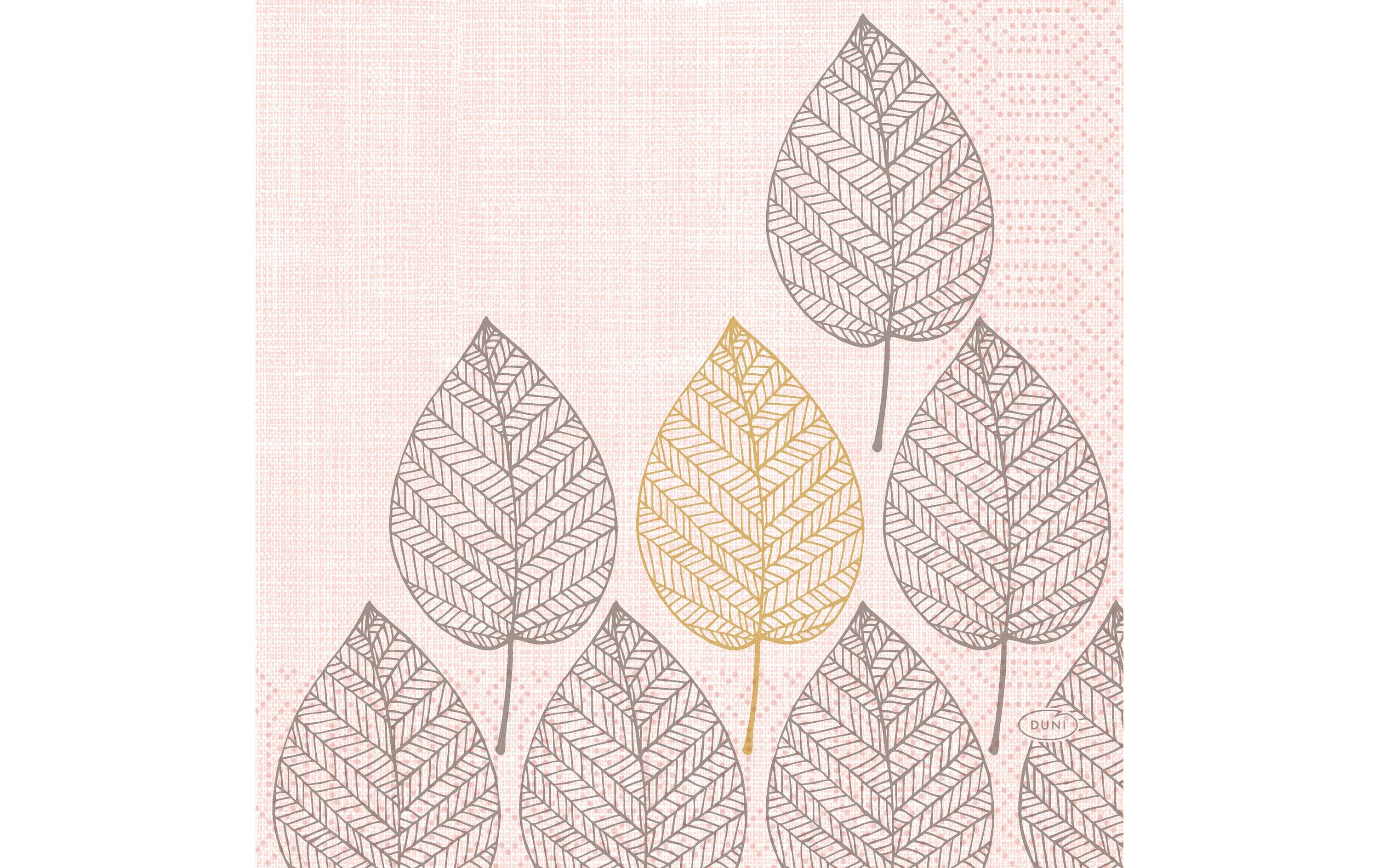 Duni Servietten 3-lagig Aspen 33x33cm, 50 Stück