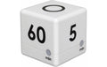 TFA CUBE TIMER Digitaler Würfel-Timer Exkl. 2 x 1,5 V AAA, Weiss