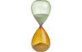 TFA Sanduhr weiss, orange/grün, 15 Minuten, FS-TFA