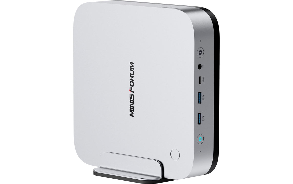 Minisforum X1 Pro 370, Mini-PC, Barebone Ryzen 95,1 GHz, 24MB Cache, AMD Radeon 890M