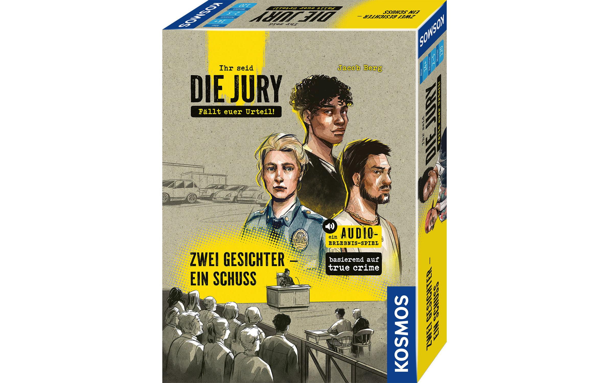 Die Jury: Zwei Gesichter - ein Schuss