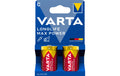 VARTA Batterie Longlife Max Power C, 2Stk 2 Stück, Blister Verpackung, 1.5V