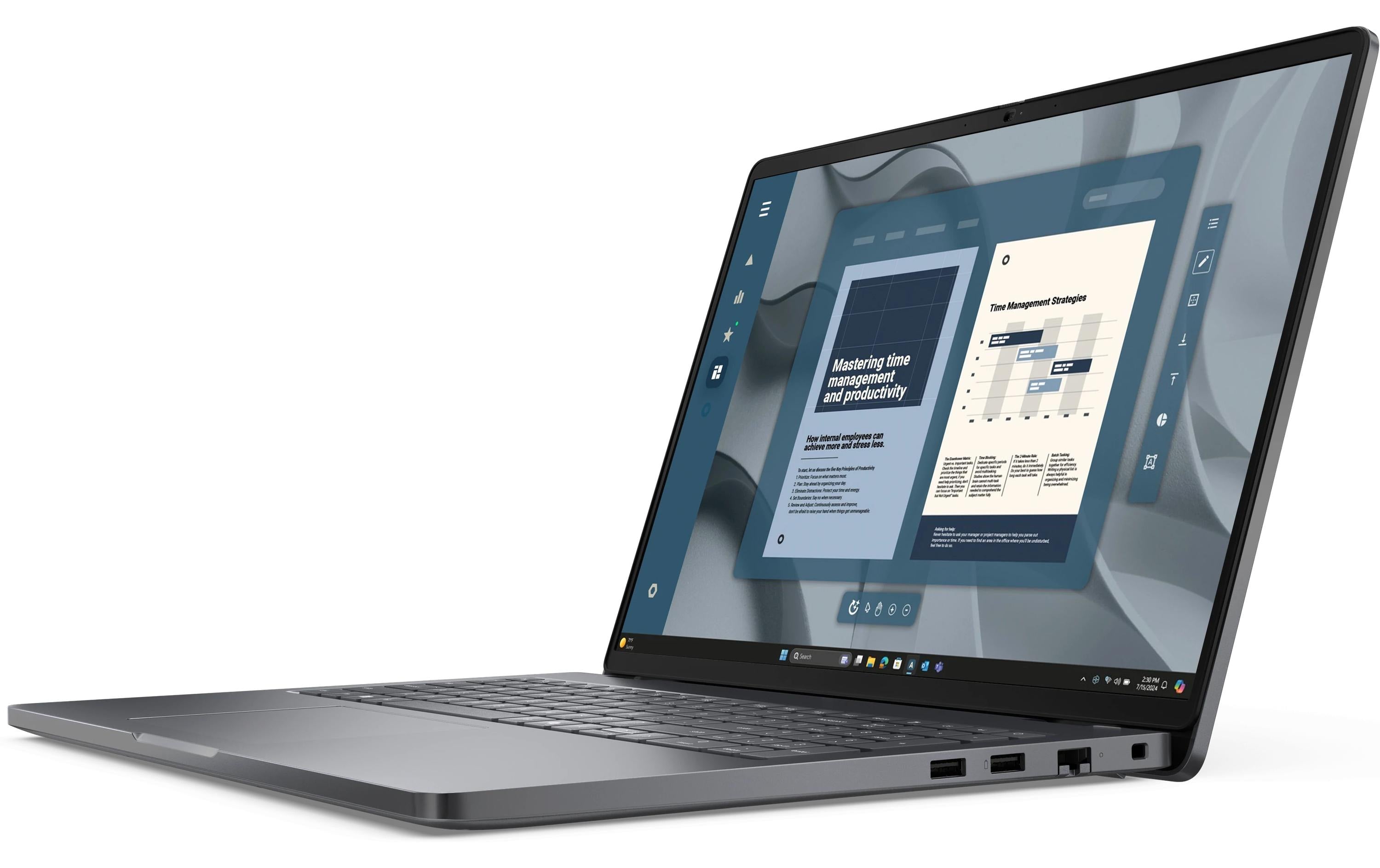 Dell Pro 16, AMD R5 PRO 215, W11-P