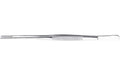 Triangle Grillpinzette M, gerade mit Karton