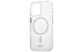 onit Back Cover Mill.Std. iPhone 17 transp.weiss / Magsafe / Mill.Std.3m / GRS