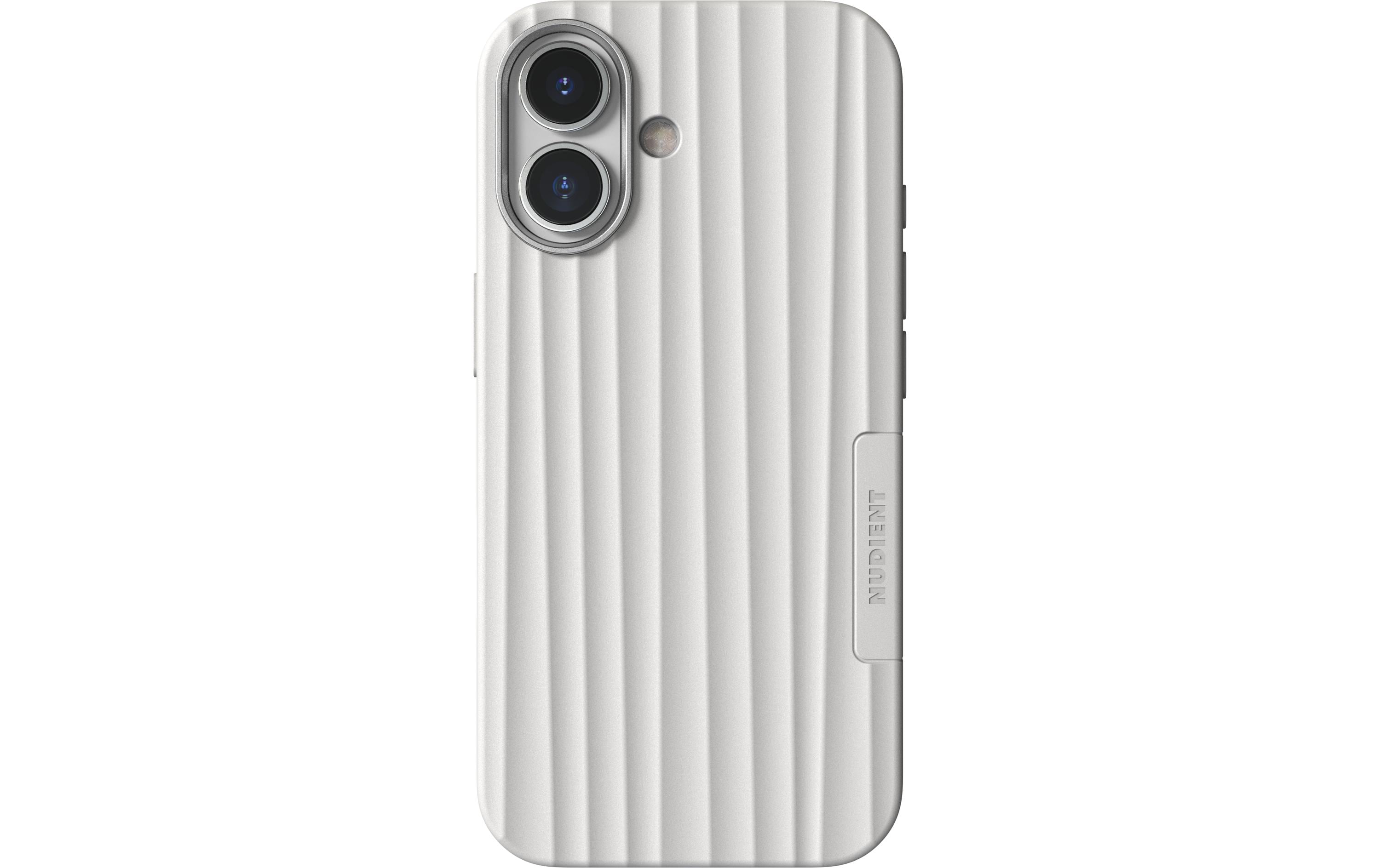 Nudient Bold MagSafe Chalk White iPhone 17
