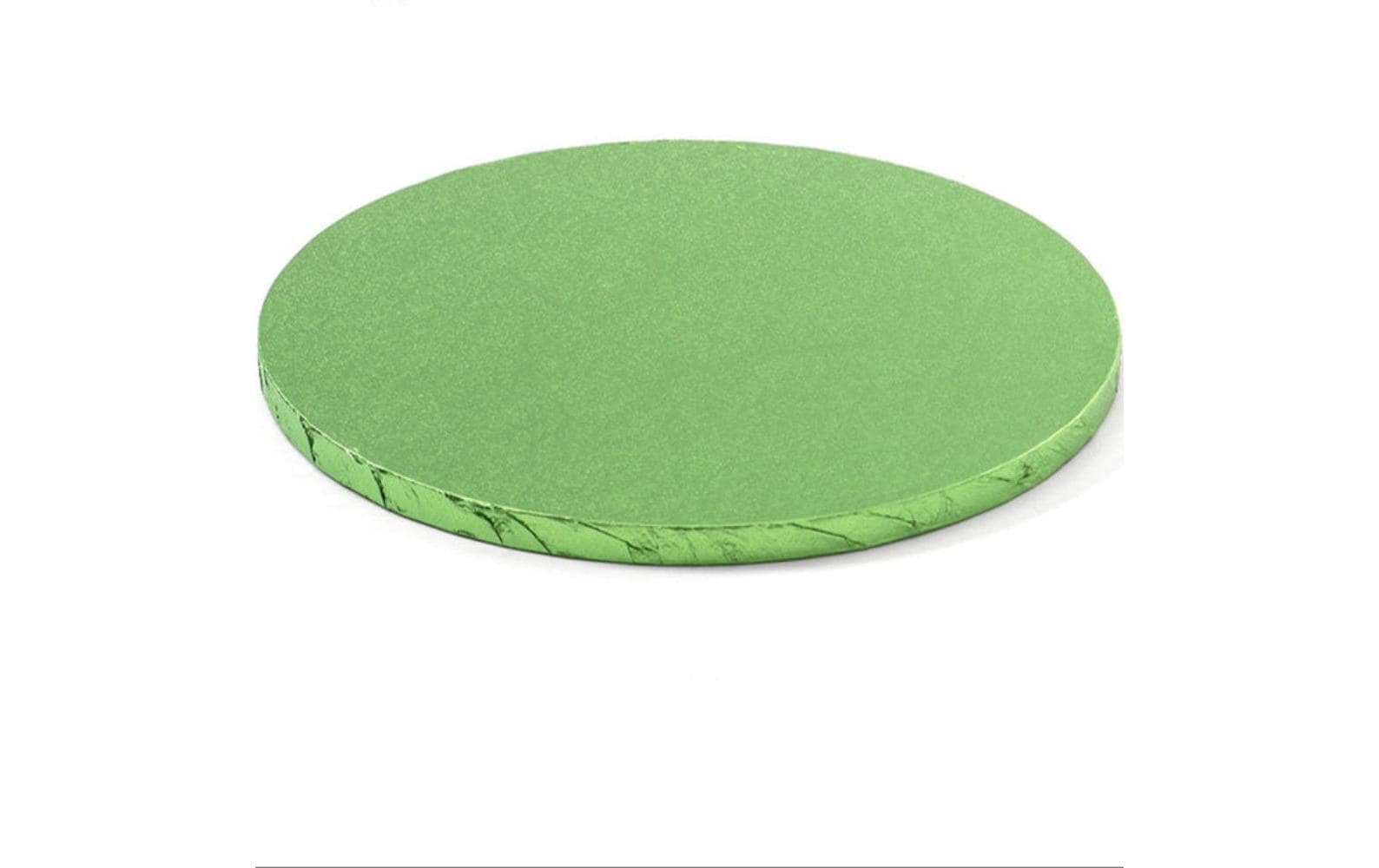 Decora Tortenplatte rund Hellgrün Durchmesser 30 cm, 1.2 cm Dicke