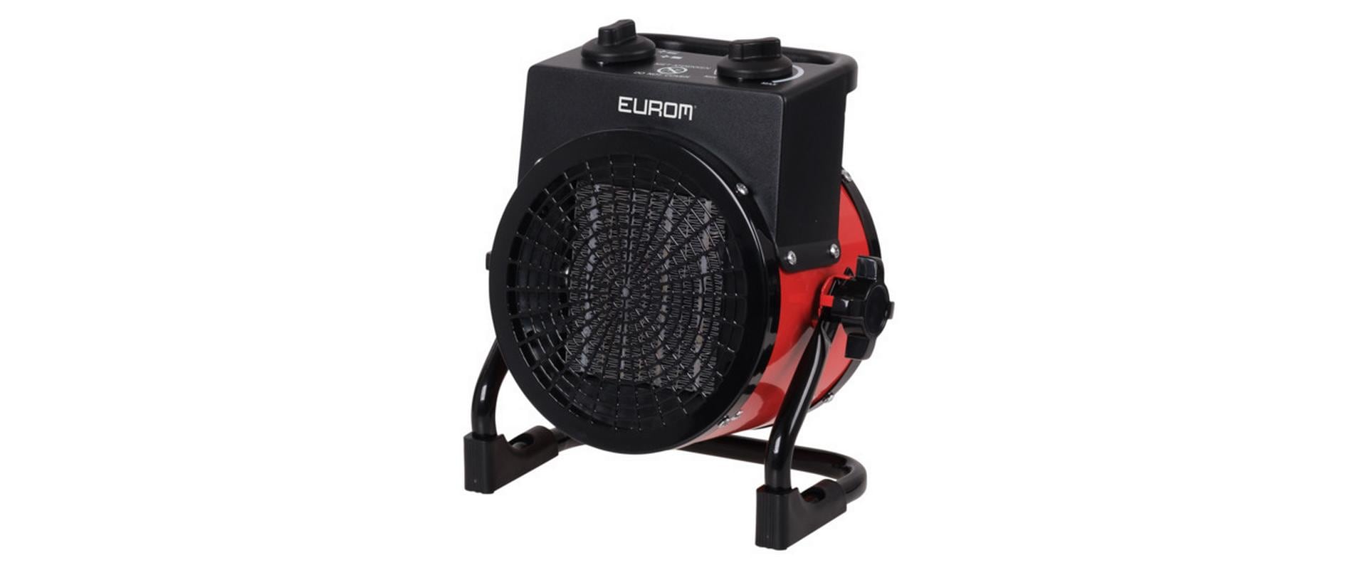 Keramikheizlüfter 2000 Watt, Temperatur bis zu 40 Grad