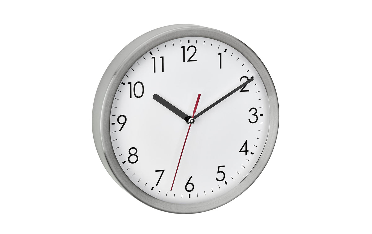 TFA Analoge Wanduhr Leises Sweep-Werk