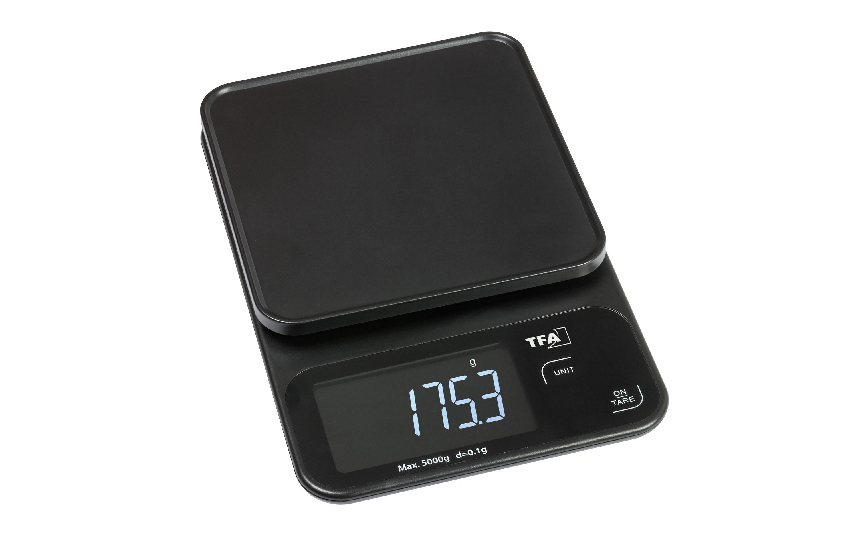 TFA Küchenwaage Digital Cookie Exkl. Batterien
