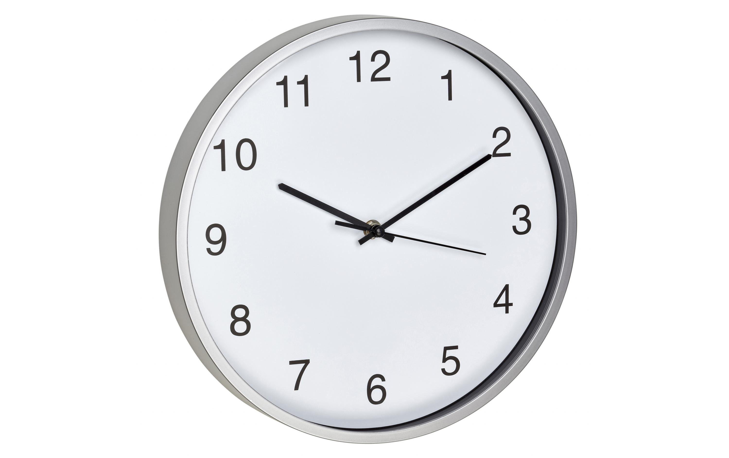 TFA Design Wanduhr inkl. A-Batterie