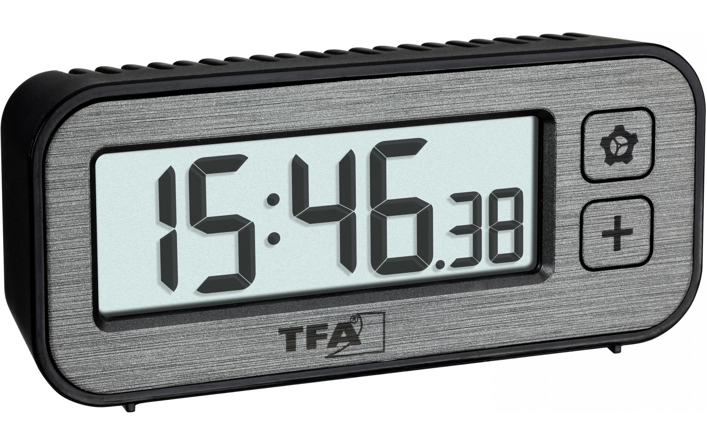 TFA Digitaler Wecker ohne Batterie