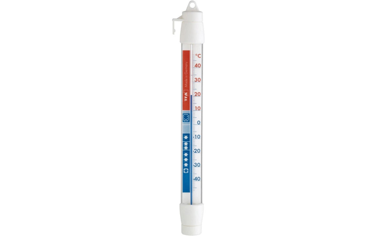 TFA Kühlthermometer weiss, Symbole, EN 13485, KB-TFA