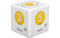 TFA CUBE TIMER Digitaler Eier-Timer Exkl. 2 x 1,5 V AAA, Gelb/Weiss