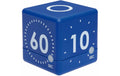 TFA CUBE TIMER Digitaler Würfel-Timer Exkl. 2 x 1,5 V AAA, Blau