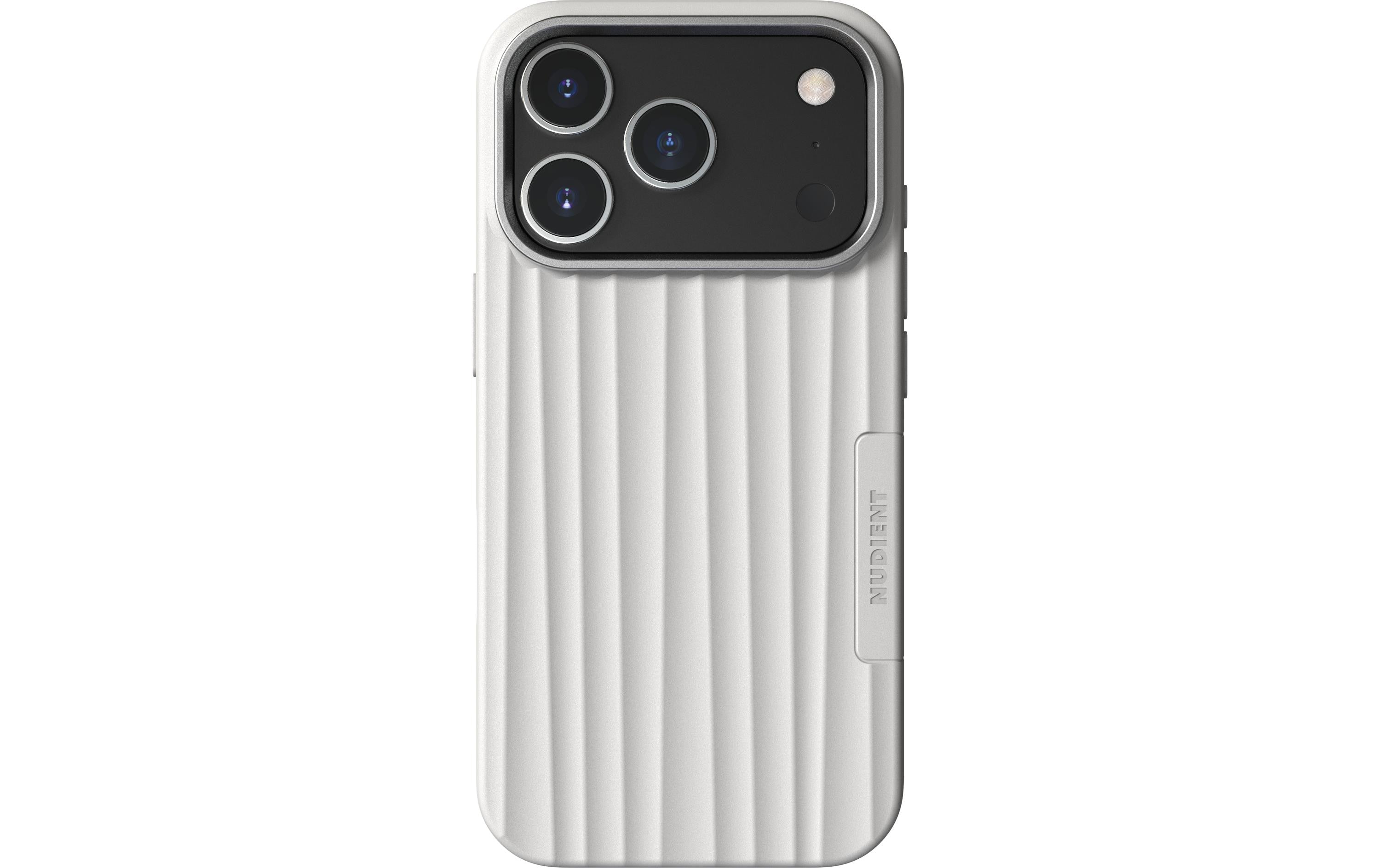 Nudient Bold MagSafe Chalk White iPhone 17 Pro