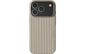 Nudient Bold MagSafe Linen Beige iPhone 17 Pro