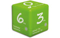 TFA CUBE TIMER Digitaler Tee-Timer Exkl. 2 x 1,5 V AAA, Grün