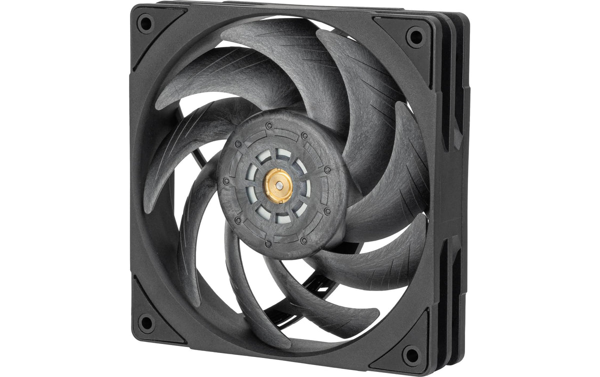 Gehäuselüfter SilverStone SST-FHS120-24V 120x120x38mm, 24V, 45.6 dBA