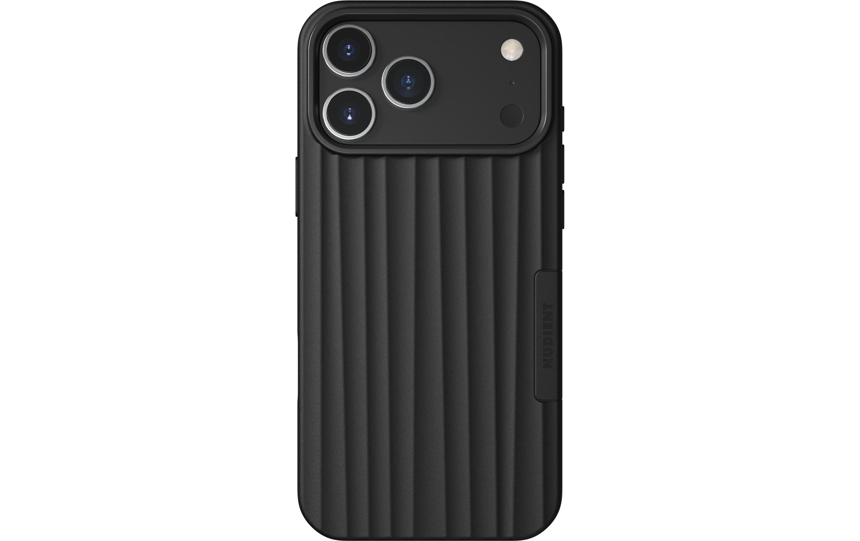 Nudient Bold MagSafe Charcoal Black iPhone 17 Pro Max
