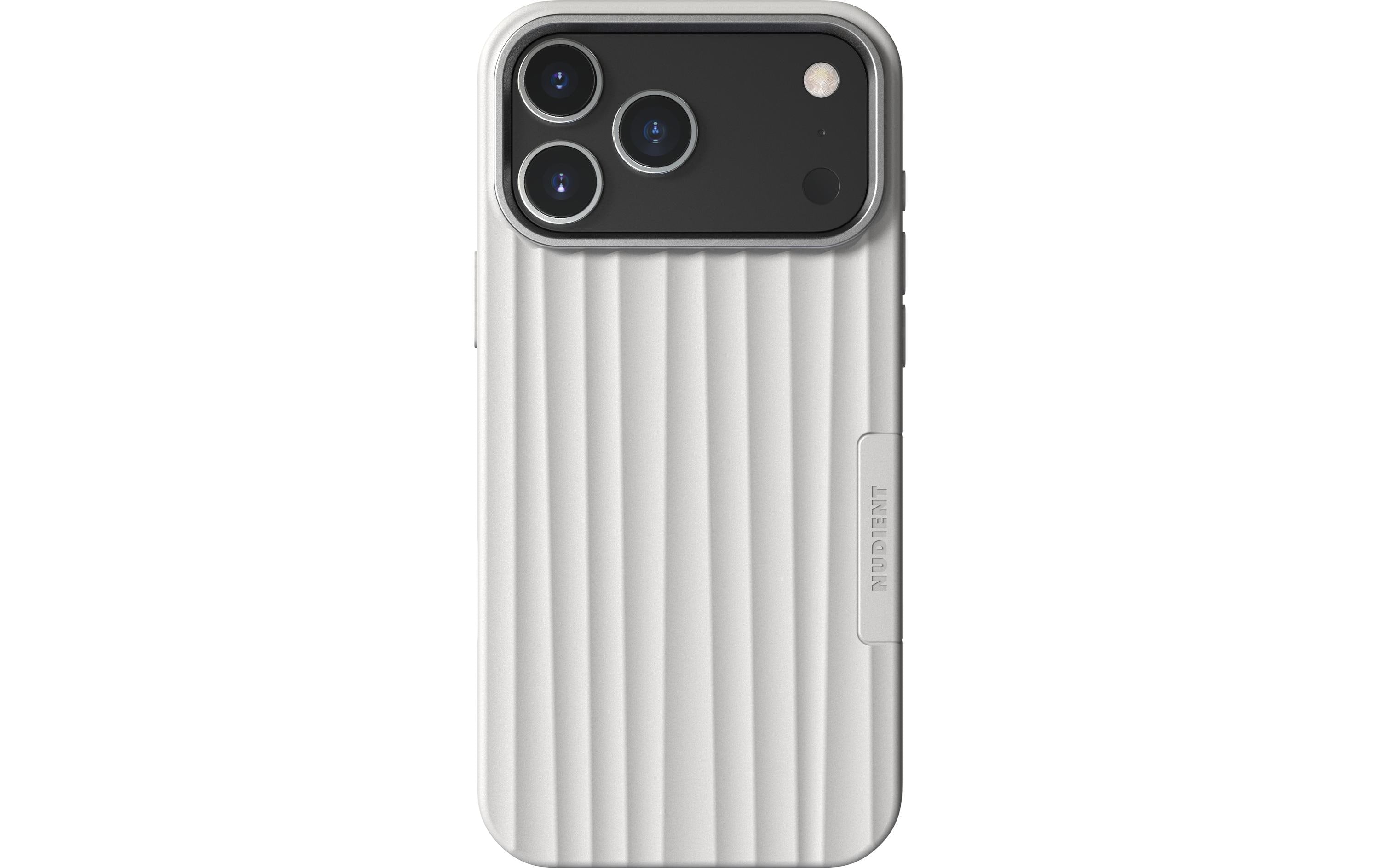 Nudient Bold MagSafe Chalk White iPhone 17 Pro Max