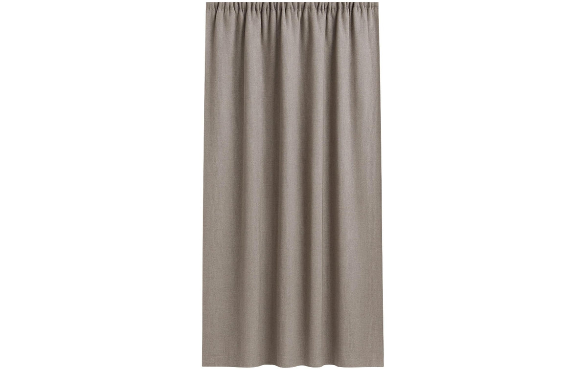 Stotz Decor Nachtvorhang Verdunkelung Mira taupe, 140x260 cm