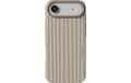 Nudient Bold MagSafe Linen Beige iPhone Air