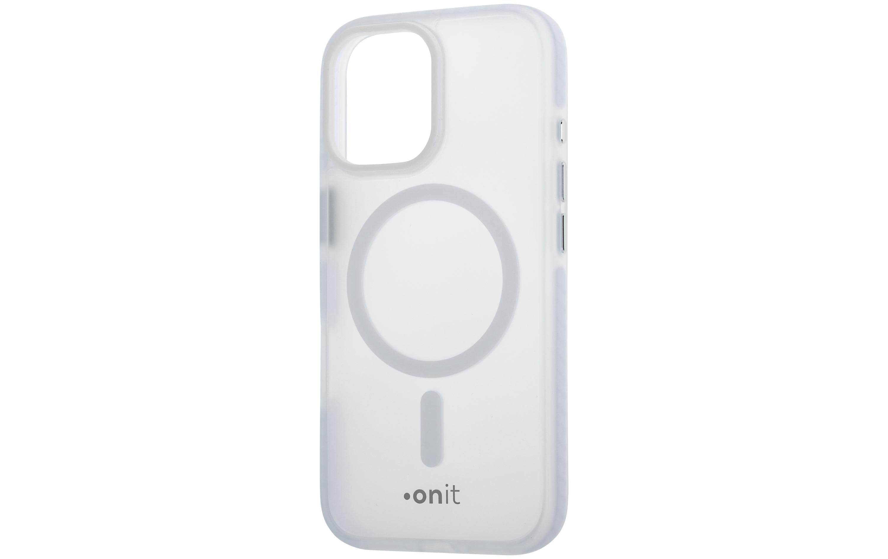 onit Back Cover Mill.Std. iPhone 17 matt weiss / Magsafe / Mill.Std.3m / GRS