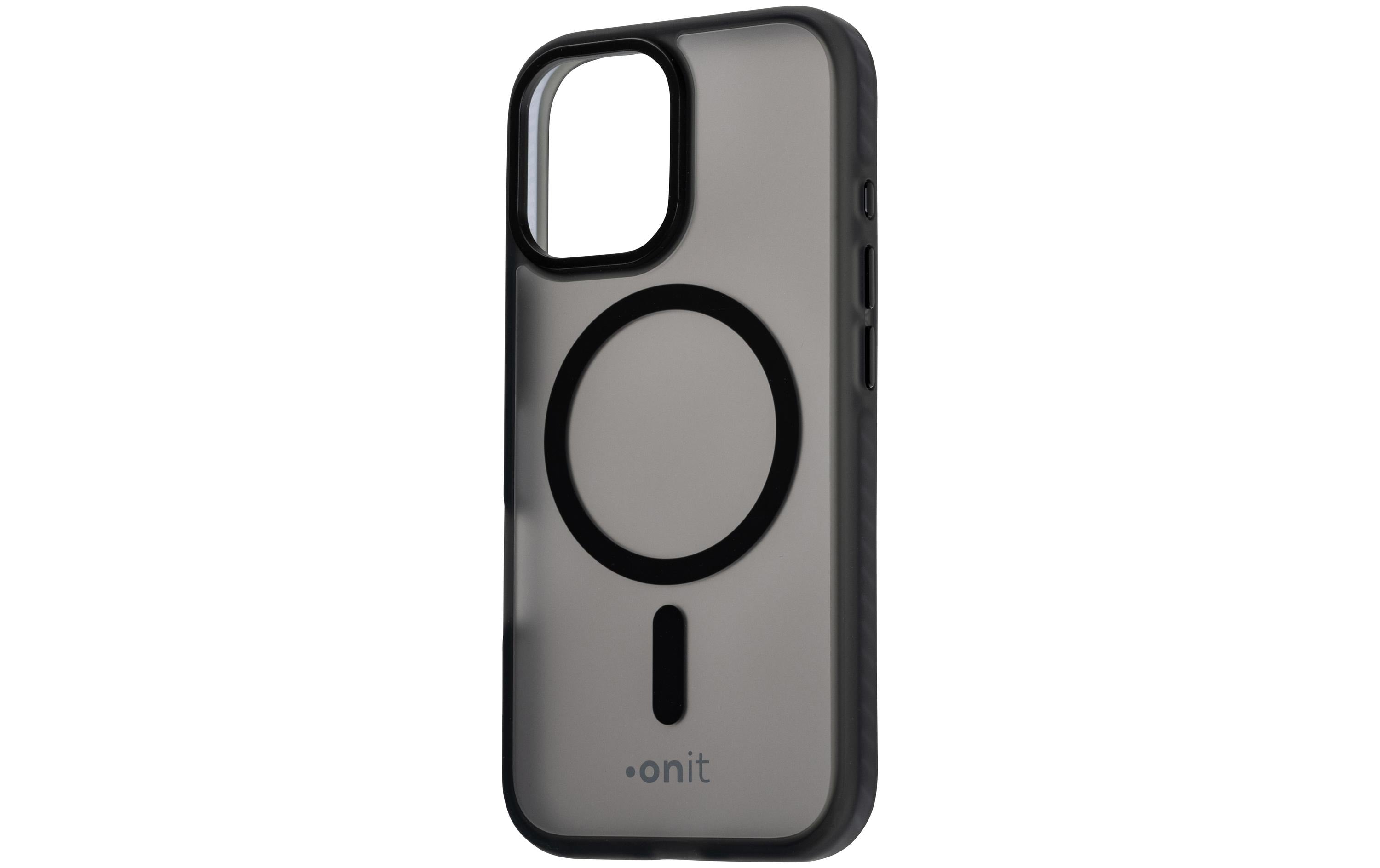 onit Back Cover Mill.Std. iPhone 17 matt schw / Magsafe / Mill.Std.3m / GRS
