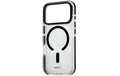 onit Back Cover Mill.Std. iPhone 17 pro transp.schw / Magsafe / Mill.Std.3m / GRS