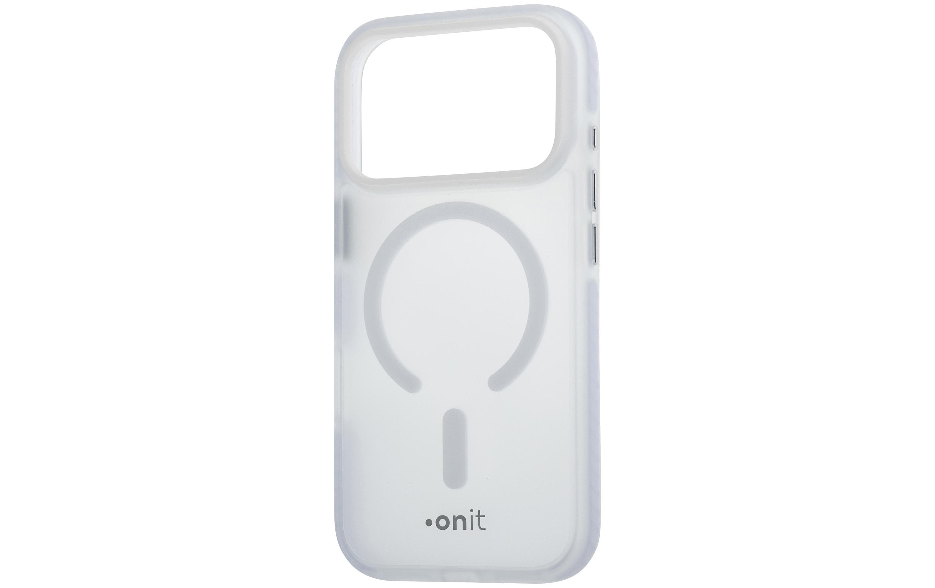 onit Back Cover Mill.Std. iPhone 17 pro matt weiss / Magsafe / Mill.Std.3m / GRS