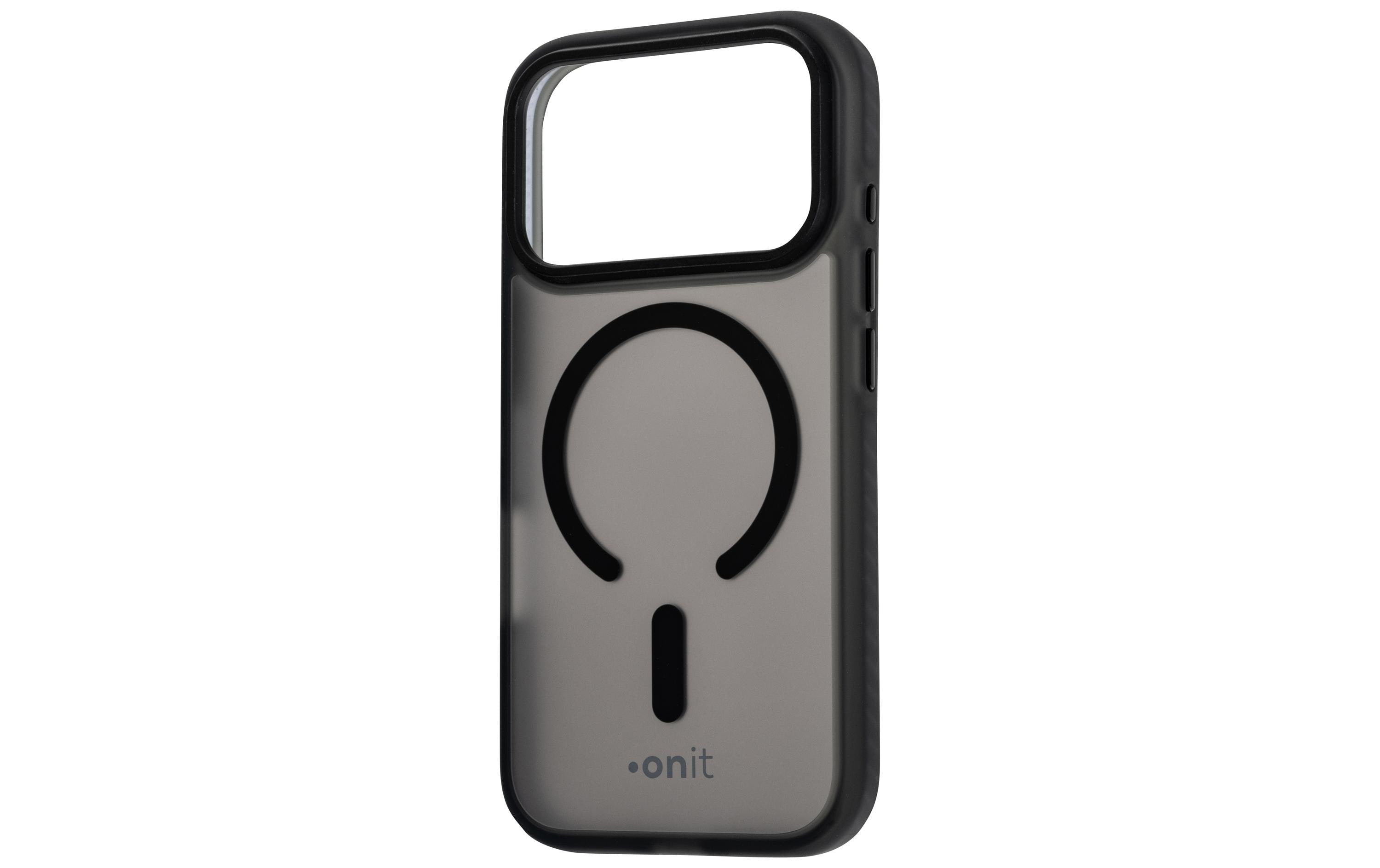 onit Back Cover Mill.Std. iPhone 17 pro matt schw / Magsafe / Mill.Std.3m / GRS