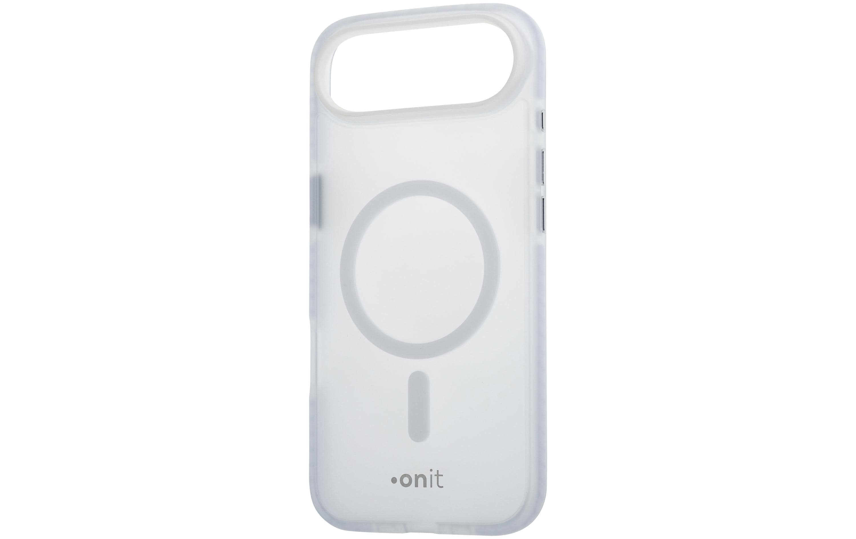 onit Back Cover Mill.Std. iPhone 17 Air matt weiss / Magsafe / Mill.Std.3m / GRS