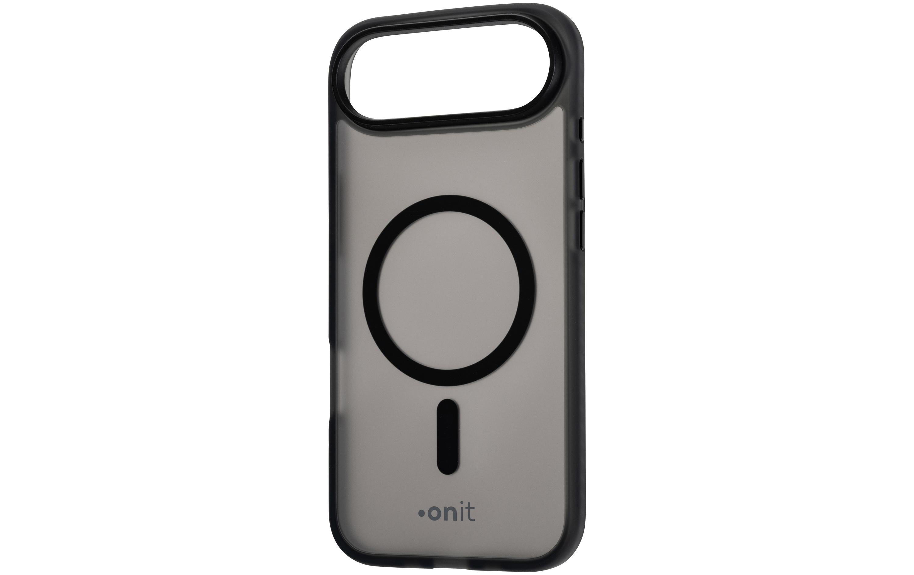 onit Back Cover Mill.Std. iPhone 17 Air matt schw / Magsafe / Mill.Std.3m / GRS