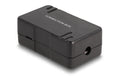 Delock Cat.6 Verbindungsmodul, ungeschirmt LSA Schneidklemme, schwarz