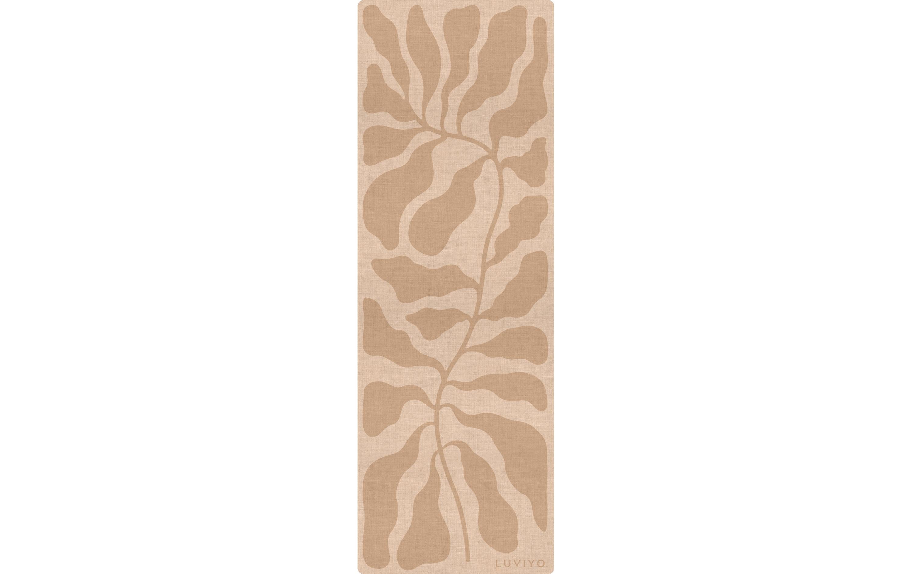 LUVIYO All-In-One Yogamatte Jungle Jungle, 178x61cm, 3 mm