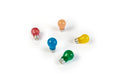 Trendform Magnete Bulb, Glow in the dark 5er Set