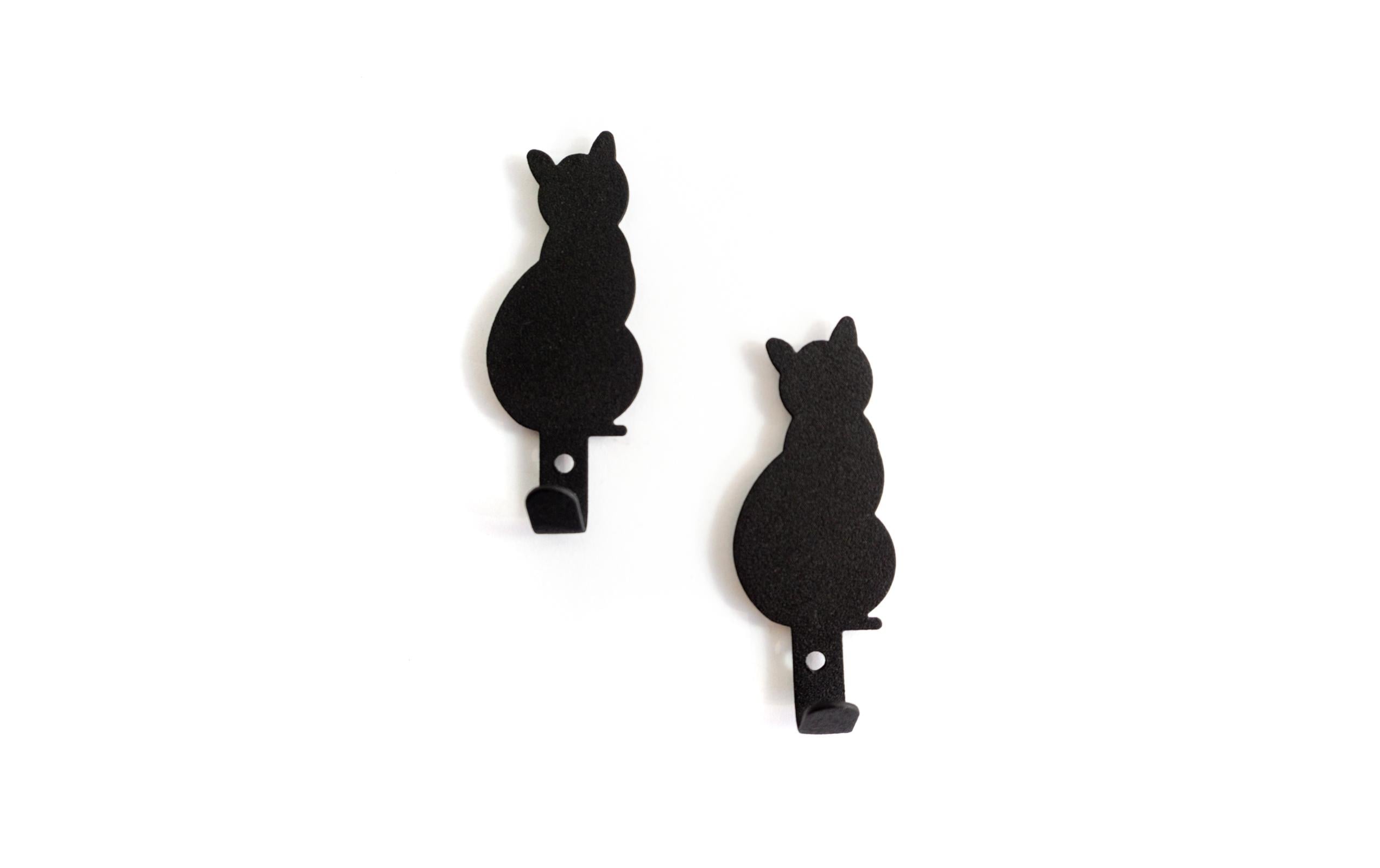 Trendform Magnethaken Black Cat 2er Set