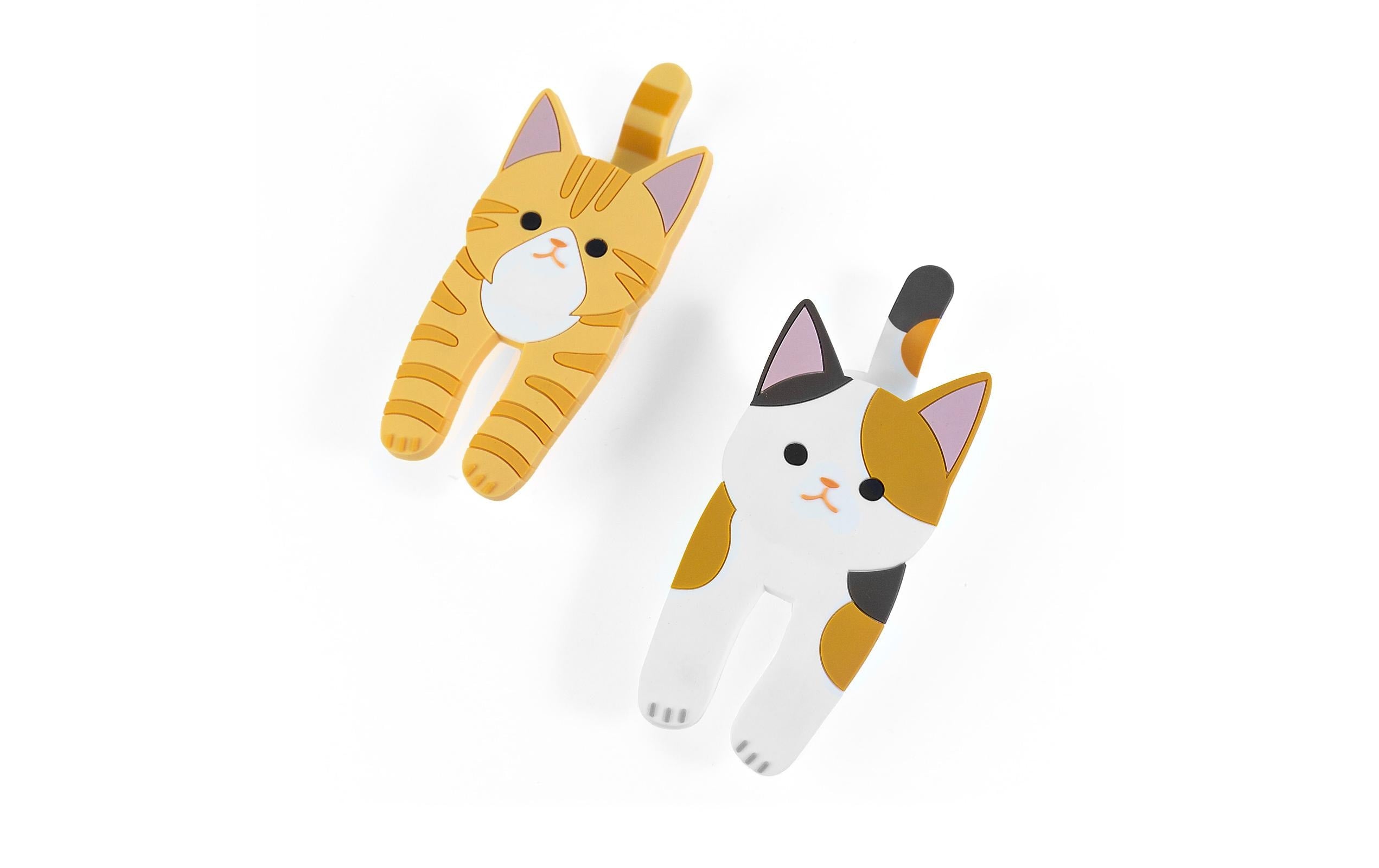 Trendform Magnethaken/Clip Cat 2er Set