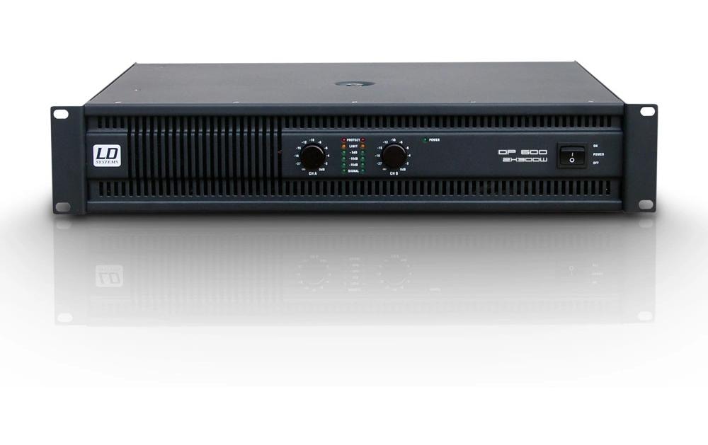 LD Systems DEEP2 600 PA Endstufe 4 x 300 W 2 Ohm