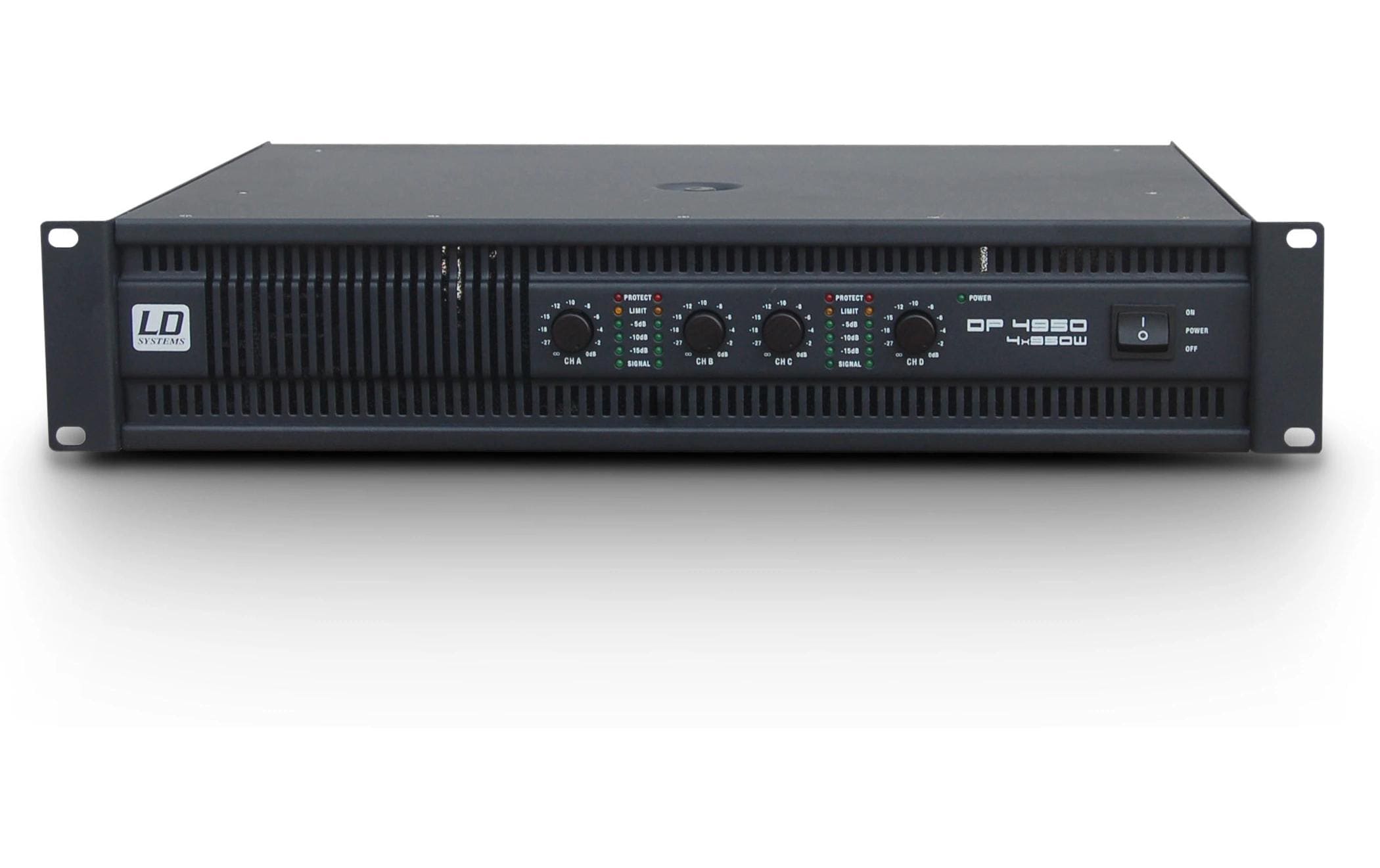 LD Systems DEEP2 4950 PA Endstufe 4 x 810 W 4 Ohm